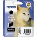 Photo Black Cartridge - Retail Pack (untagged) for Epson Stylus
