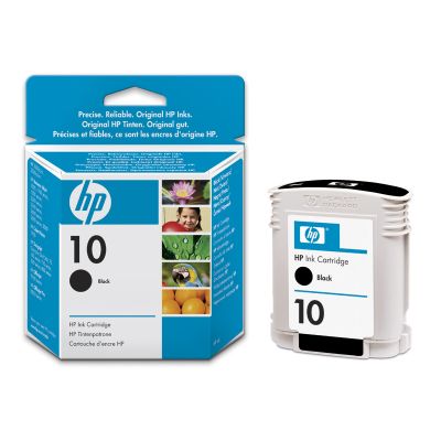HP 10 Black Ink Cartridge InkJet CP 1700 Business InkJet 2000