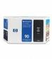 HP 90 Black Ink Cartridge, 400 ml,DesignJet 4000, 4000ps