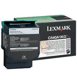 Cartus toner Lexmark C540 C543 C544 Black 1000