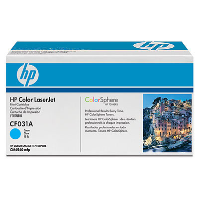 Cartus toner HP Color LaserJet CM4540 Cyan