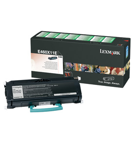 Toner Lexmark E460 15k Return