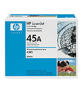 CARTUS ORIGINAL imprimanta HP LJ 4345 MFP Q5945A 45a