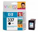 HP 337 Black Inkjet Print Cartridge with Vivera Ink aprox. 400