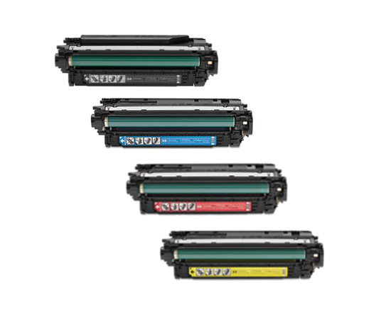 Cartuse laser color HP LaserJet Enterprise CM4540, CM4544