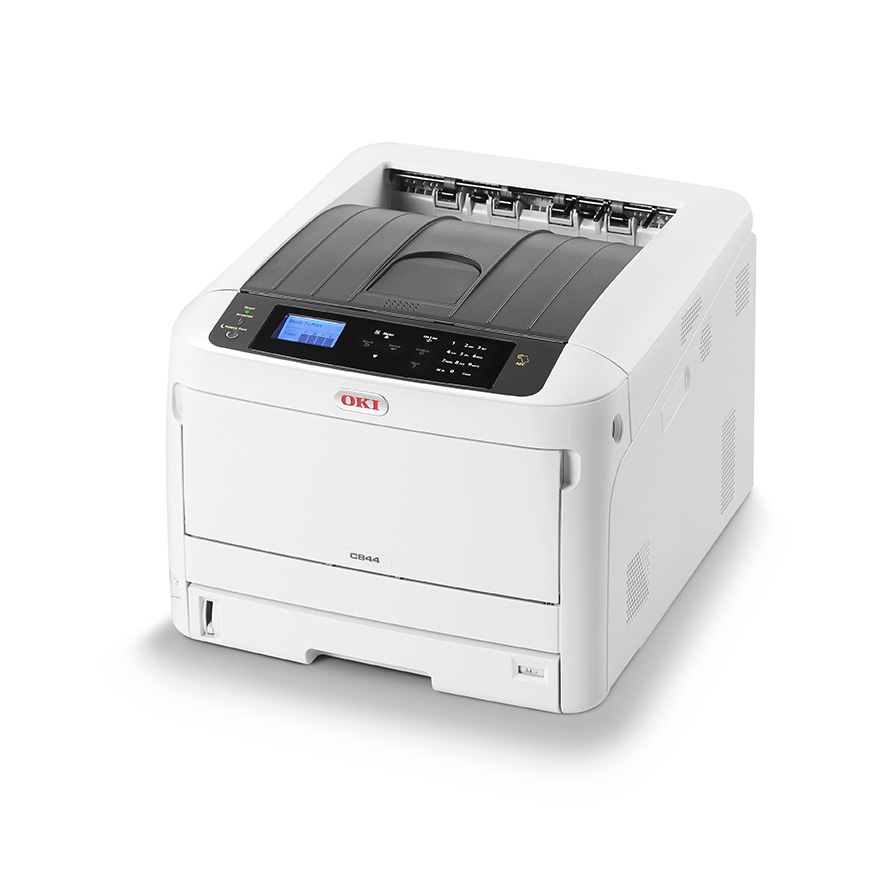 Imprimanta laser A3 color OKI C844dnw; A3
