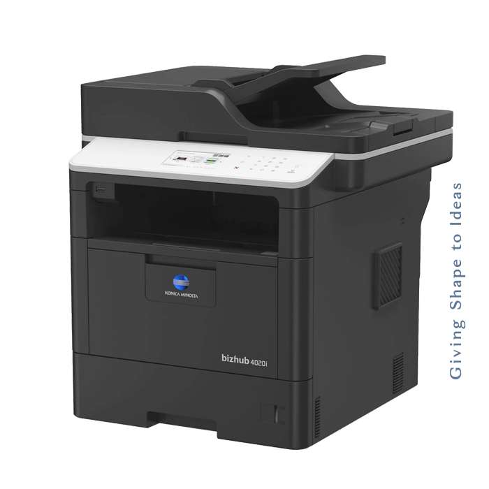 Multifunctional laser A4 mono fax Minolta bizhub 4020i