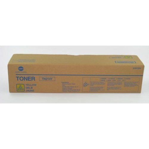 CARTUS TONER YELLOW TN214Y 18,5K OEM MINOLTA BIZHUB C200