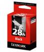 Cartus original Lexmark 28A Black Print Cartridge Z845