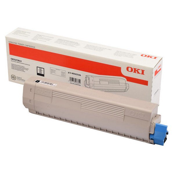 Cartus toner XL OKI C833, C843