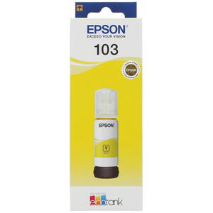 Flacon cerneala Epson 103 yellow T00S44A pt. Epson EcoTank L3151