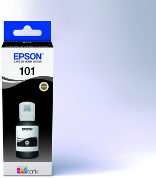 Flacon cerneala Epson 101 Black T03V14A ptr. EcoTank ITS L6190/6