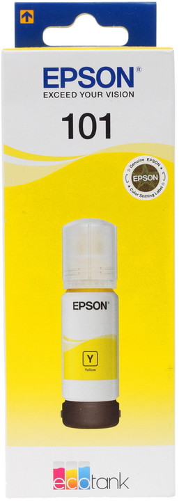 Flacon cerneala Epson 101 Yellow T03V44A ptr. EcoTank ITS L6190/