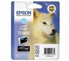 Light Cyan Cartridge - Retail Pack (untagged) for Epson Stylus P