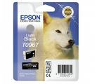 Light Black Cartridge - Retail Pack (untagged) for Epson Stylus