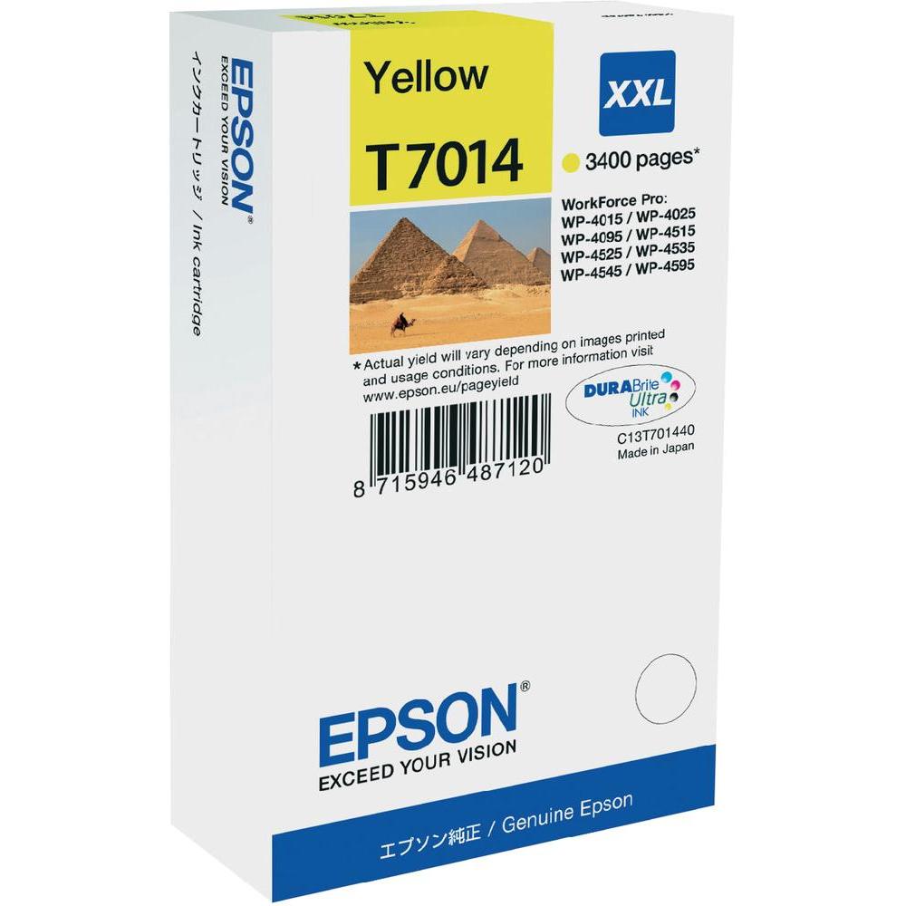 Cartuse color XXL Epson Workforce Pro 4000 4500