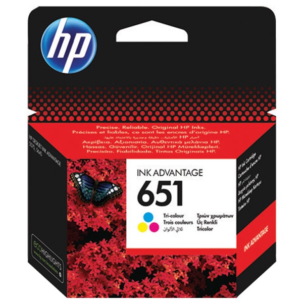 Cartus cerneala color HP DeskJet Ink Advantage 5575