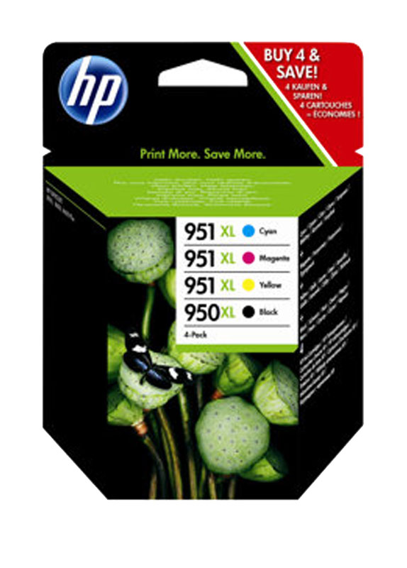 Pachet cartuse originale XL HP Officejet Pro 8600 e-All-in-One