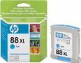HP 88 Large Cyan Ink Cartridge Officejet K5400 l7680 l7780