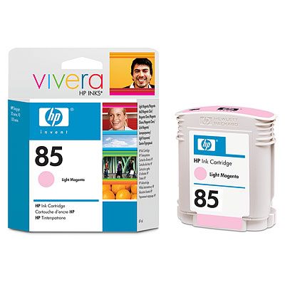 HP 85 Light Magenta Ink Cartridge,DesignJet 30/30n/130/130n/130g