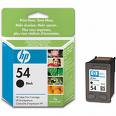 HP 54 Black Inkjet Print Cartridges F4180