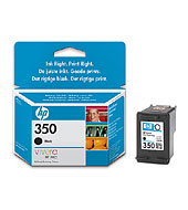 HP 350 Black Inkjet Print Cartridge D4260 4360 J5730