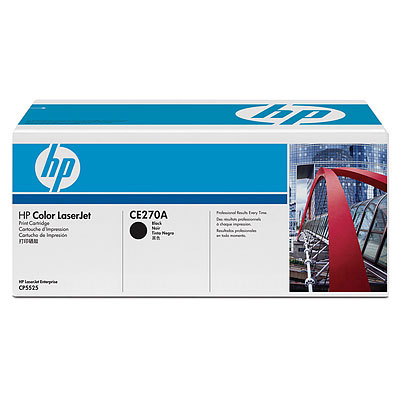 Cartus negru imprimanta HP Color LaserJet CE270A cp 5525