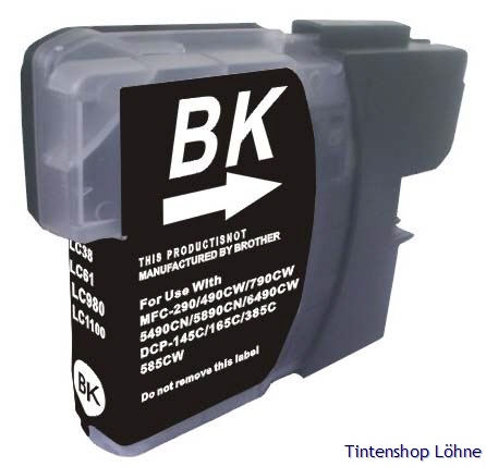 Cartus cerneala black 300 pagini Brother DCP J315W