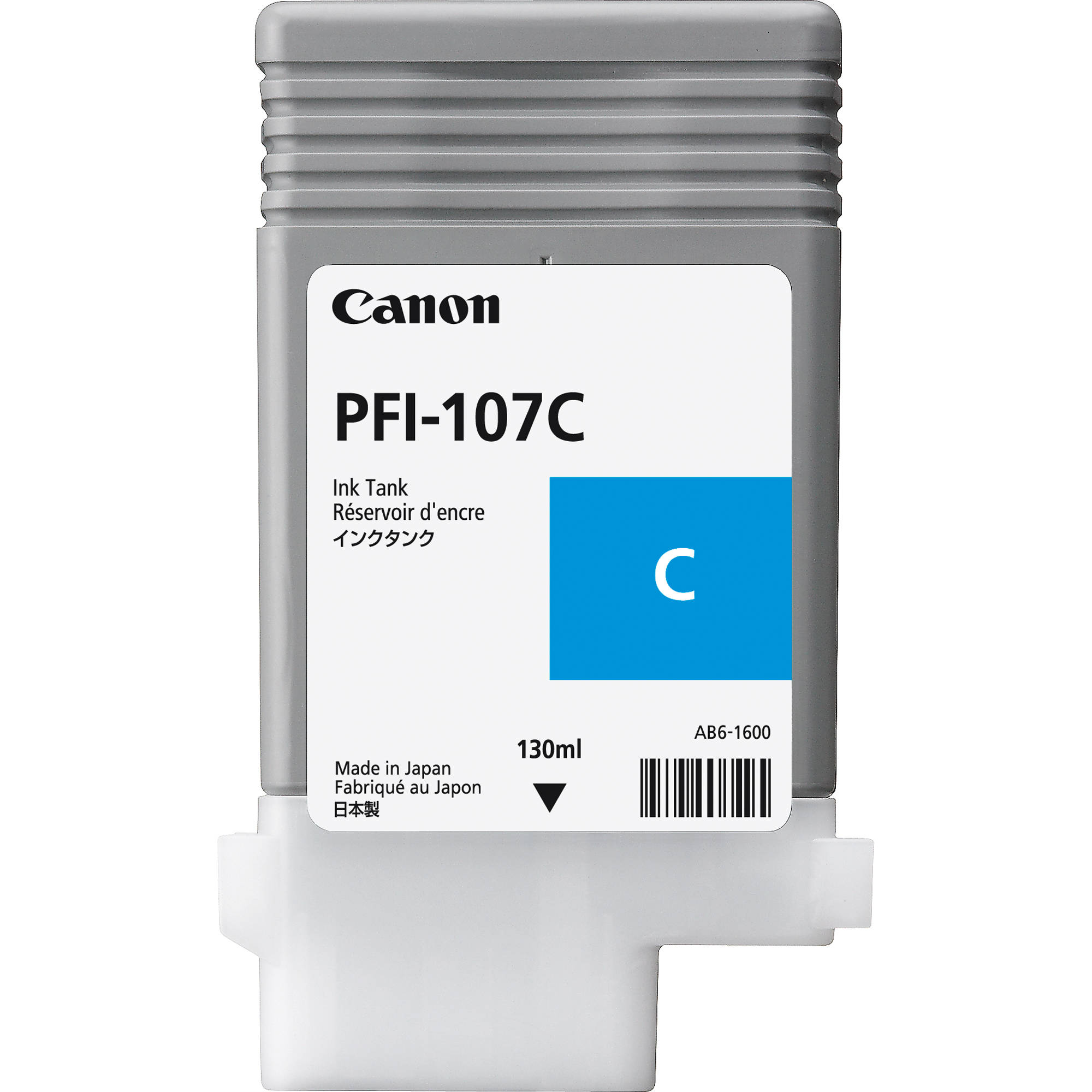 Cartus cerneala Canon Dye Cyan PFI-107C