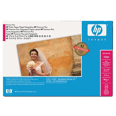 HP Premium Plus Satin Photo Paper 286 g/m-A3+/330 mm x 483 mm-2