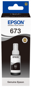 Flacon cerneala Epson Black T6731 ptr. L800 / L1800 / L805 / L81