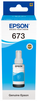 Flacon cerneala Epson Cyan T6732 ptr. L800 / L1800 / L805 / L810