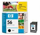 HP 56 Black Inkjet Print Cartridge 19 ml aprox. 450 pag / 5%