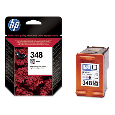 HP 348 Photo Inkjet Print Cartridge HP D4350