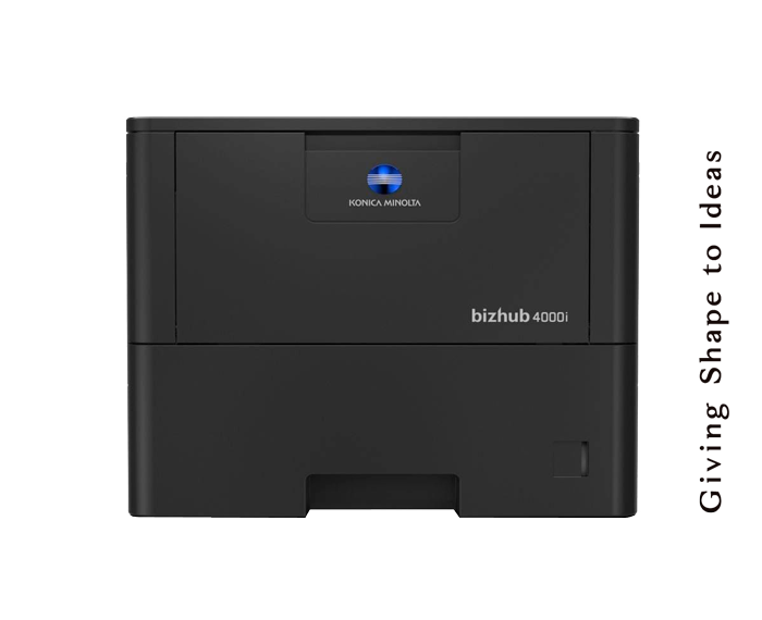 Imprimanta bizhub 4000i - A4, B/W, laser, Printer, 40 ppm,