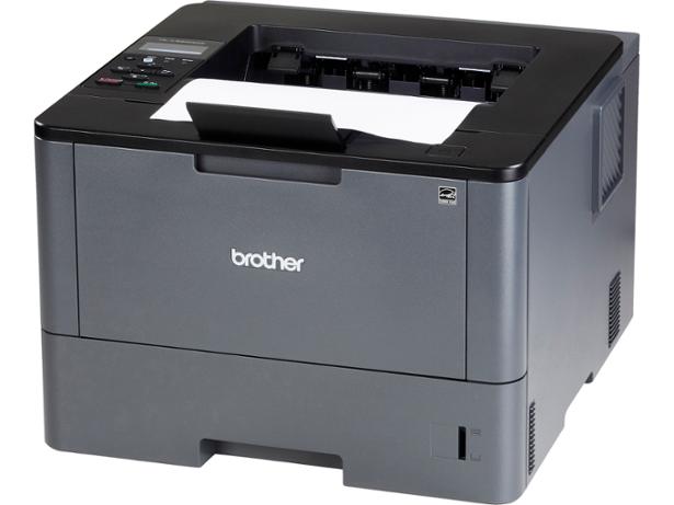 Imprimanta laser Brother HL-L5200DW, A4, mono, 40 pag/min, WiFi,