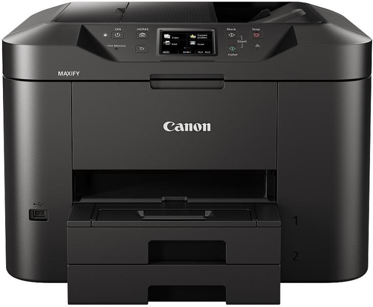 Multifunctional inkjet color Canon Maxify MB2750