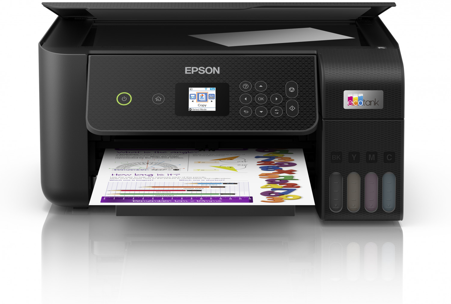 Multifunctional Inkjet Color Epson L3260 CISS, Retea, Wireless,
