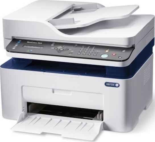 Multifunctional laser cu fax Xerox WorkCentre 3025 NI